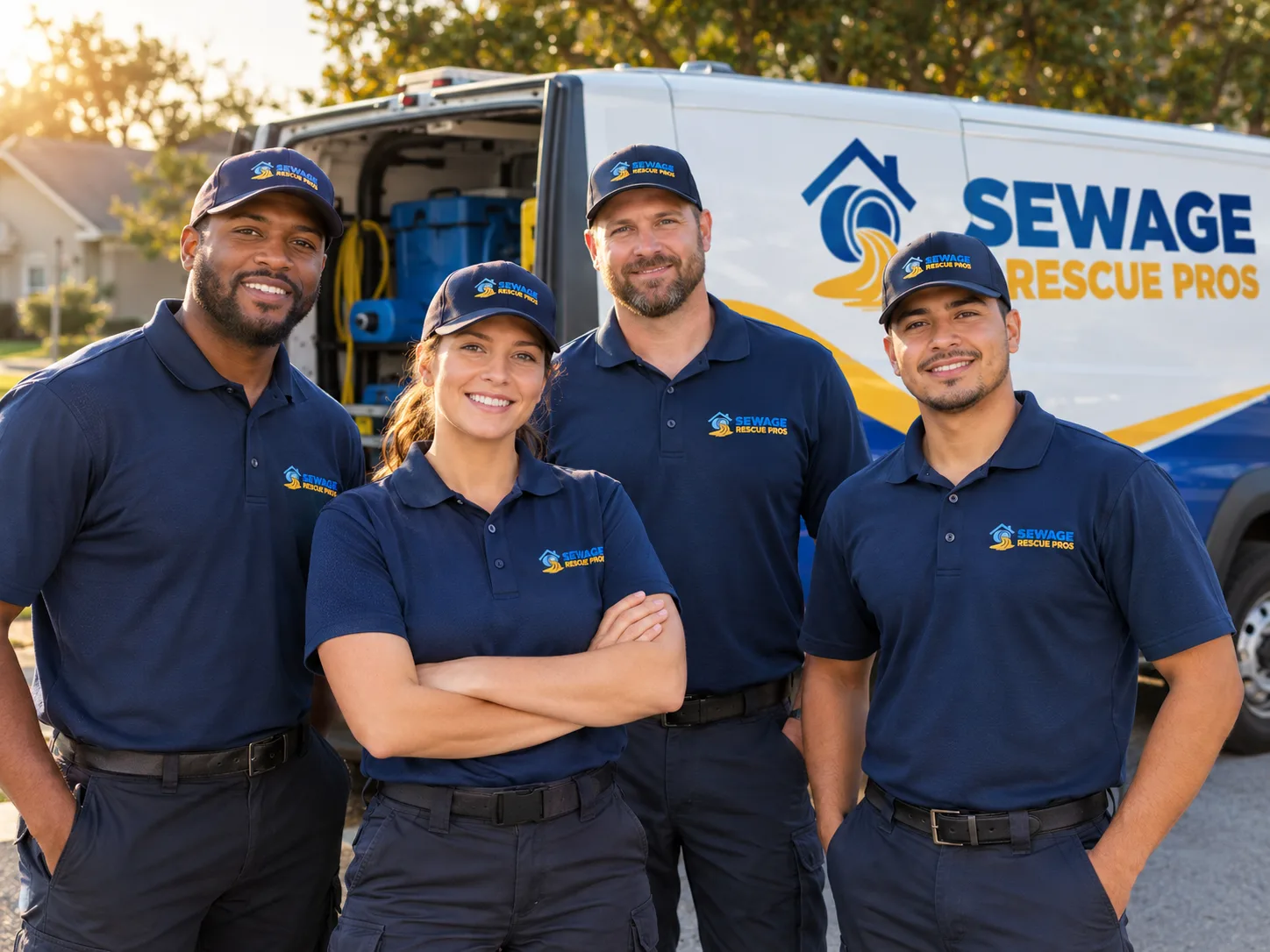 Sewage Backup Cleanup company in Lyndhurst, NJ