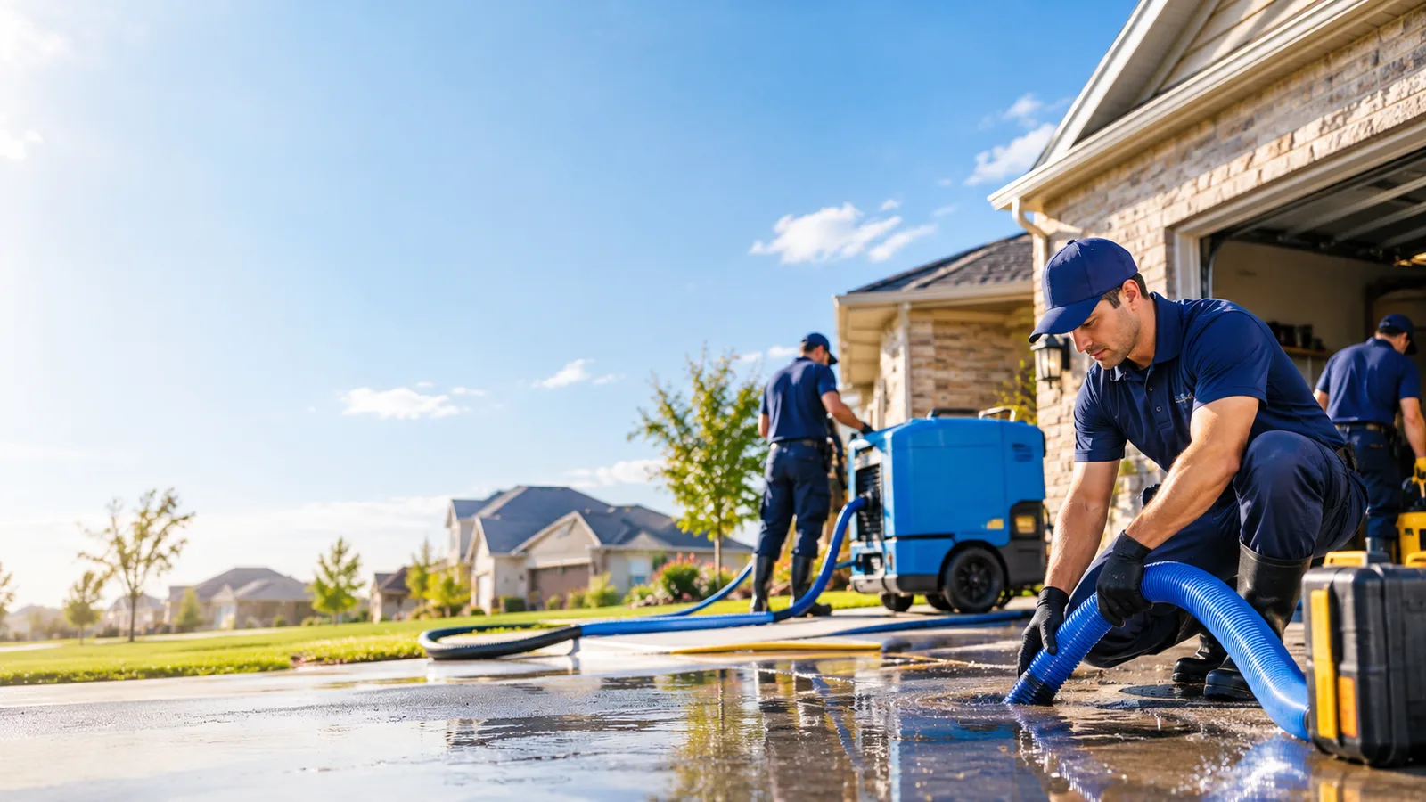 Sewage Backup Cleanup in Lyndhurst, NJ near me
